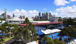 Open d'Australie 2017 - Jour 6 - "Mon Australian Open" par Antoine Couvercelle
