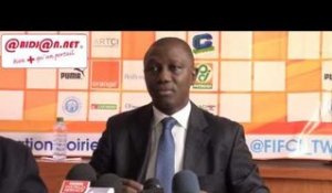 CAN 2015/Délégation de la FIF, Primes des joueurs: Sory Diabaté clarifie tout