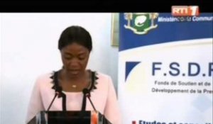 Communication FSDP: plus de 800 millions de FCFA aux entreprises de presse privées