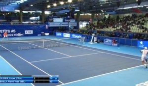 Lucas OLIVIER (FRA) vs Pierre-Yves BAILLY (BEL) - 1st round International Qualifications - Les Petits As 2017