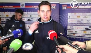 Florian Thauvin : "On n'a pas le niveau"