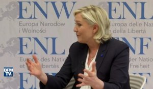 Quand Marine Le Pen et la coprésidente de la droite radicale allemande se souhaitent de remporter le pouvoir