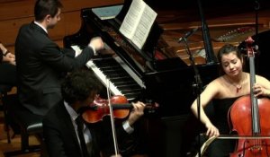 Felix Mendelssohn : Trio pour piano et cordes n° 2 en ut mineur - Andante espressivo - Trio métral