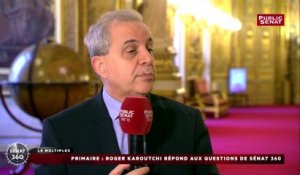 Roger Karoutchi : "Cette primaire est une claque pour Valls"