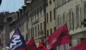 Retraite : 30.000 manifestants à Nancy