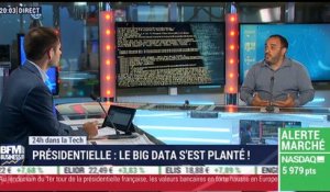 24h dans la Tech: Le Big Data s'est planté sur la présidentielle - 24/04