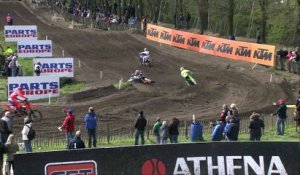 EMX125 Round of Europe - Valkenswaard 2017 - Race 1 Highlights