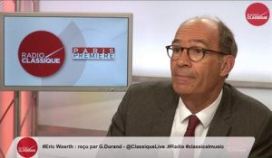 "Les législatives sont  gagnables pour les Republicains " Eric Woerth (24/04/2017)