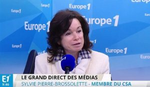 Sylvie Pierre-Brossolette : "Les chaînes de radio et de télévision ont très bien fait leur travail"