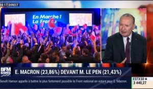 Présidentielle 2017: Duel Macron-Le Pen au second tour - 24/04
