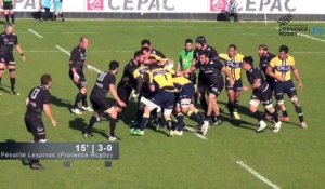 Provence Rugby / Nevers (1/2 finale) - le 1'