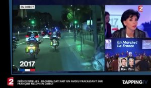 Défaite de François Fillon : La grosse révélation de Rachida Dati le soir du premier tour