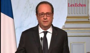 François Hollande : "Je voterai Emmanuel Macron"