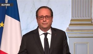 Pour François Hollande, «il n'est pas possible de se taire» face à l'extrême droite