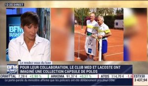 Le Rendez-vous du Luxe: Le Club Med et Lacoste collaborent sur des projets sportifs - 21/04