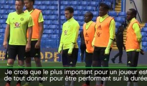 Chelsea - Conte : "Nous sommes fiers de Kanté"