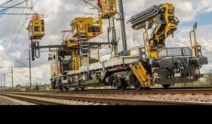 La Construction Ferroviaire - Train Le Plus Rapide Dans le Monde