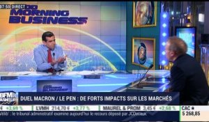 Duel Macron-Le Pen: quels effets sur les marchés ? - 25/04