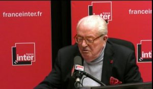 Jean-Marie Le Pen :  "Je pense que Fillon (...) va être déchiqueté par ses amis."