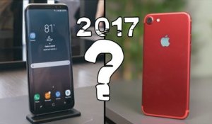 Quel smartphone acheter en 2017 ?
