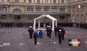 Hommage National : discours de son compagnon Etienne Vous n'aurez pas ma haine, mar 25 avril