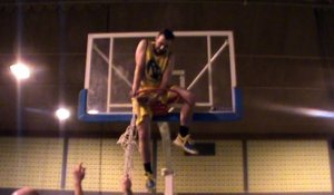 Basket - Frameries champion de Provinciale 3 après avoir battu la JS Dottignies B