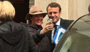 Nouvelle journée de campagne pour Macron, à 12 jours du 2nd tour