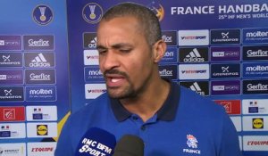 Mondial 2017 - Dinart : "Pas une rivalité malsaine entre Omeyer et Gérard"
