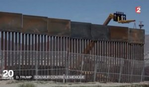 [Zap Actu] Donald Trump veut construire le mur avec le Mexique (27/01/17)