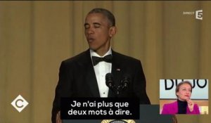 "C à Vous" : "Emmanuel Macron a l'énergie d'Obama" selon Laurence Haïm (Vidéo)