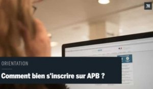 APB : comment bien s’inscrire ?