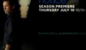 Burn Notice - Saison 2 Promo #1