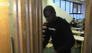 RMC Sport - Souleymane Cissokho du ring de boxe à la Sorbone