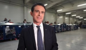 Manuel Valls à Neuves-Maisons : "Je ne mens pas aux Français"