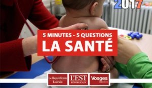 Présidentielle : 5 minutes et 5 questions pour comprendre la santé dans le Grand Est