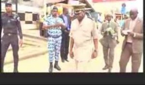 Déguerpissement des vendeurs ambulants sur les voies publiques: le préfet d'Abidjan fait le constat