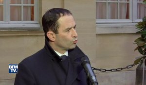 Présidentielle 2017: Benoît Hamon veut "faire face au double péril" de la droite et de l'extrême-droite