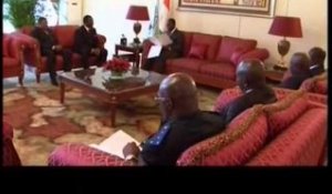 Coopération ivoiro-camerounaise: Ouattara reçoit M, Mebe Ngo'o émissaire du Président Biya