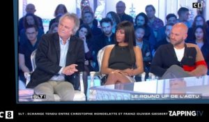 SLT : Christophe Hondelatte insulté par Franz-Olivier Giesbert, l’étonnante vidéo