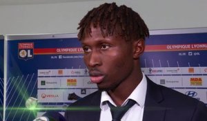 22e j. - Yanga-Mbiwa : "On a toujours eu du mal contre Lille"