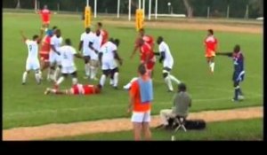 Sport/CAN Rugby 2013: Victoire de la Côte d'Ivoire face au Maroc