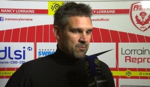 Ligue 1 - 22ème journée - La réaction de Jocelyn Gourvennec après Nancy/Bordeaux