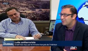 Lutte antiterroriste : Israël Katz reçu par le ministre français de l'intérieur