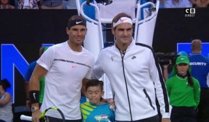 Rafael Nadal et Roger Federer, les retrouvailles de deux légendes en finale de l'Open d'Australie