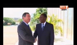 Audiences du chef de l`Etat : Alassane Ouattara a reçu Martin Bouygues