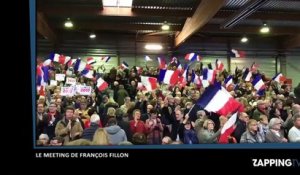 François Fillon : Pénélope Fillon au bord des larmes au meeting (vidéo)
