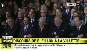 François Fillon: "Devant 15 000 témoins je veux dire à Penelope que je l'aime"