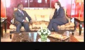 Le chef de l'Etat a reçu en audience le Patron de l'ONU en Côte d'Ivoire Bert Koenders
