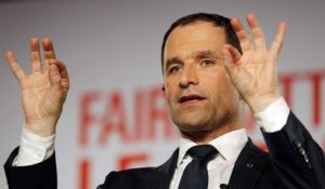 France : Benoît Hamon vainqueur de la primaire de la gauche (58,65% des voix)