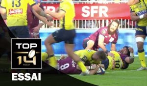 TOP 14 ‐ Essai Yann LESGOURGUES (UBB) – Bordeaux-Bègles-Clermont – J17 – Saison 2016/2017